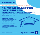 15.TradeMaster Yatırım Ligi Yarışması