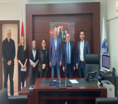 Uluslararası İşbirliklerini Arttırma ve Geliştirme Faaliyetlerimiz Devam Ediyor