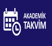 Akademik Takvim Güncellendi!