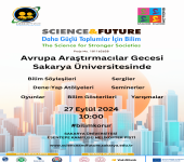 Avrupa Araştırmacılar Gecesi (SCIENCE&FUTURE;)