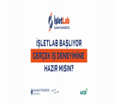 İşletLab Başlıyor