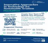 Innovative Approaches in Technology for Sustainable Aviation Hackathon