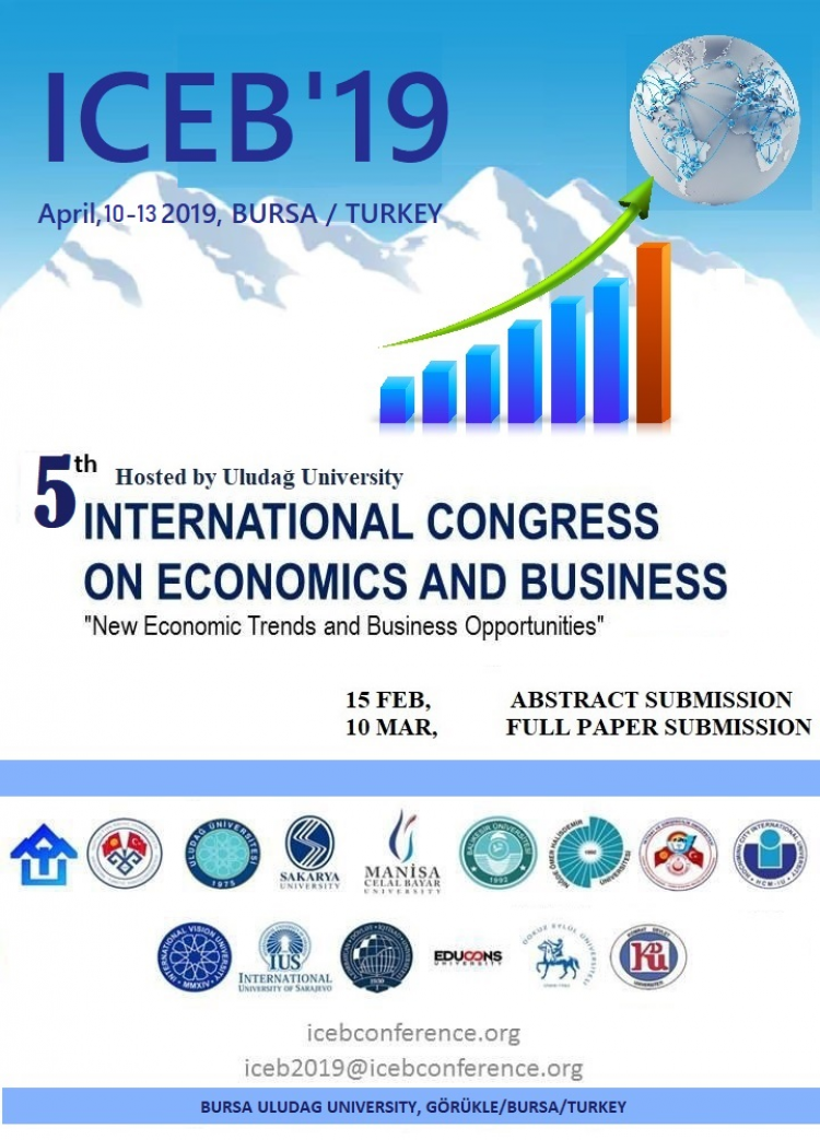 5th International Congress on Economics and Business