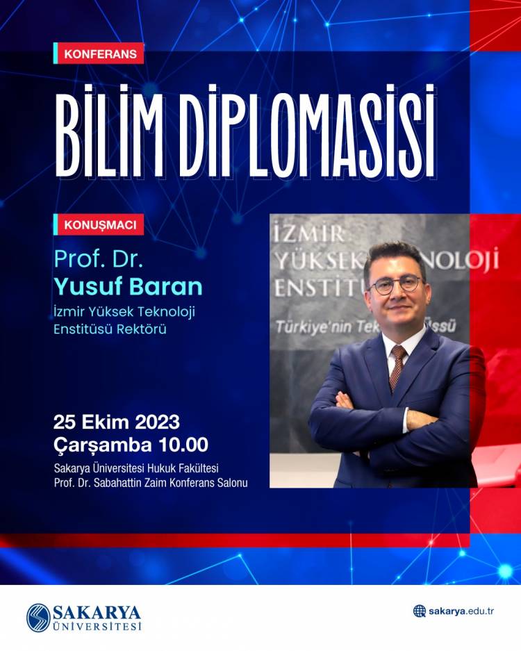 BİLİM DİPLOMASİSİ Konferans Programı