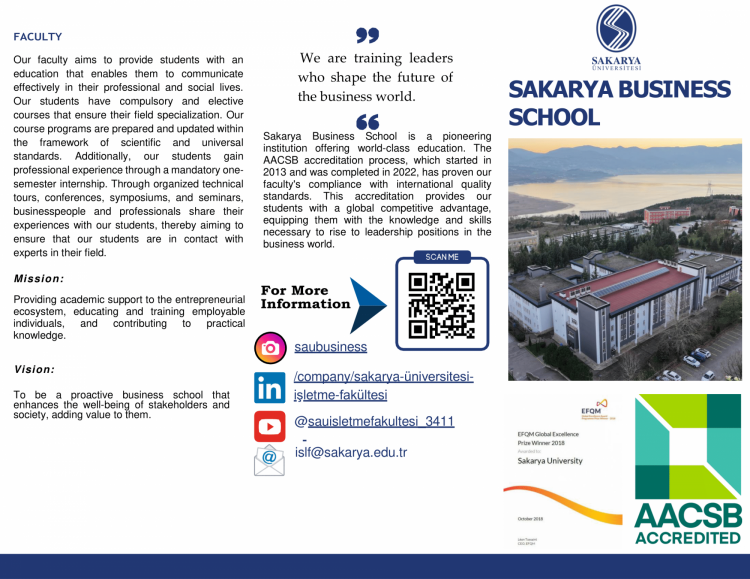 Discover More About Our Business School