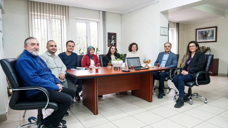 İşletme Fakültesi’nde Ar-Ge Projesi Toplantısı Gerçekleştirildi