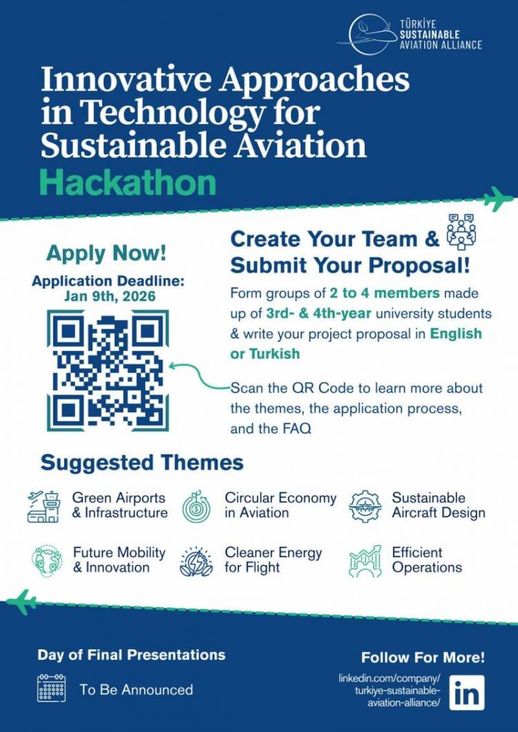 Innovative Approaches in Technology for Sustainable Aviation Hackathon