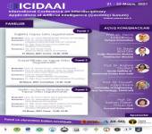 INTERNATIONAL CONFERENCE ON INTERDISCIPLINARY APPLICATIONS OF ARTIFICIAL INTELLIGENCE TO BE HELD ON MAY 21-23, 2021