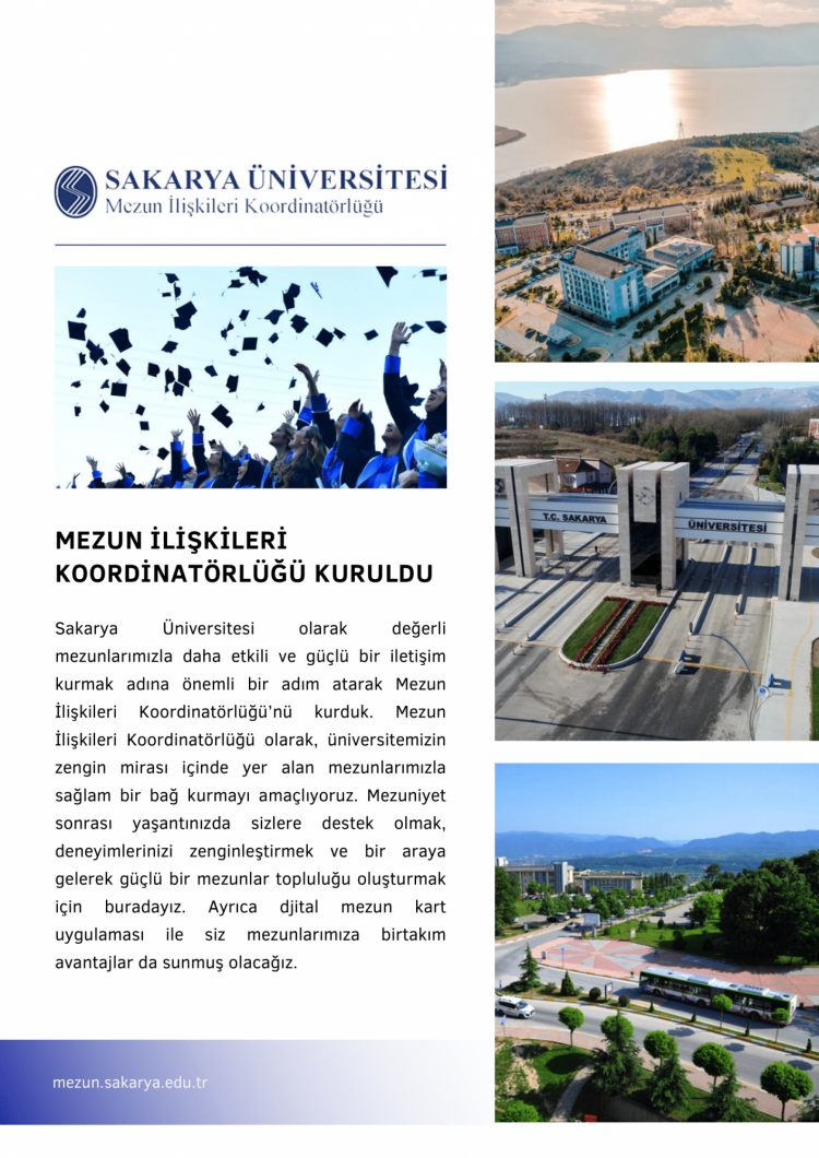 Mayıs Ayı Mezun Bülteni