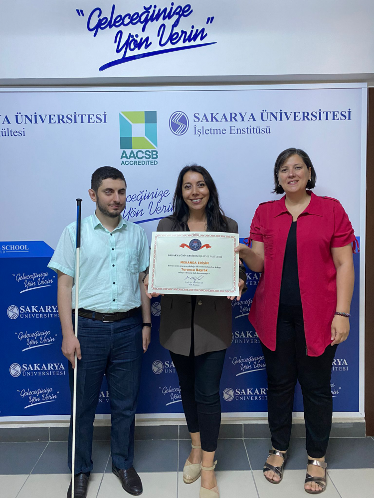 Fakültemiz Engelsiz Üniversite Bayrakları Kapsamında Turuncu Bayrak Adayı Oldu