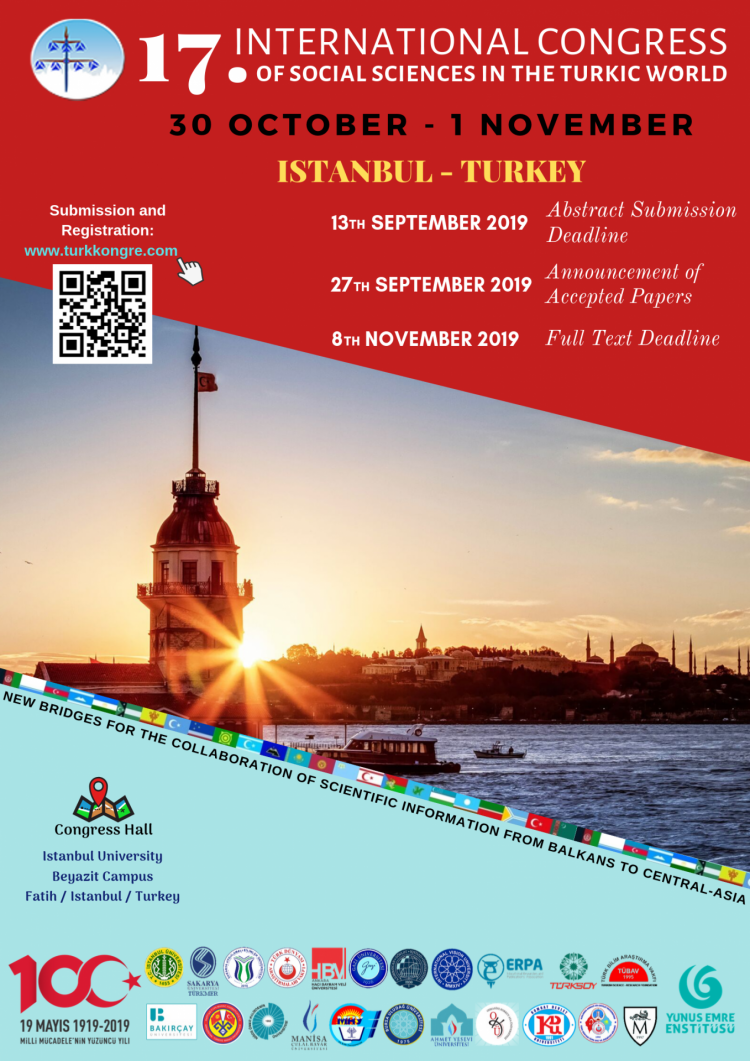 17th International Congress of Social Sciences in the Turkic World